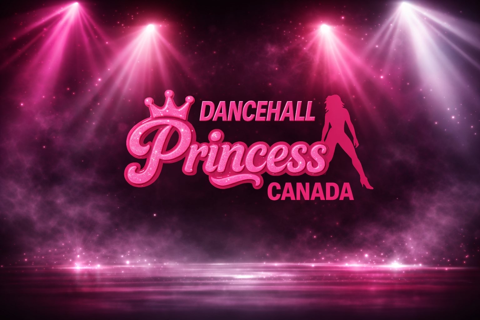 Dancehall Princess Canada stage